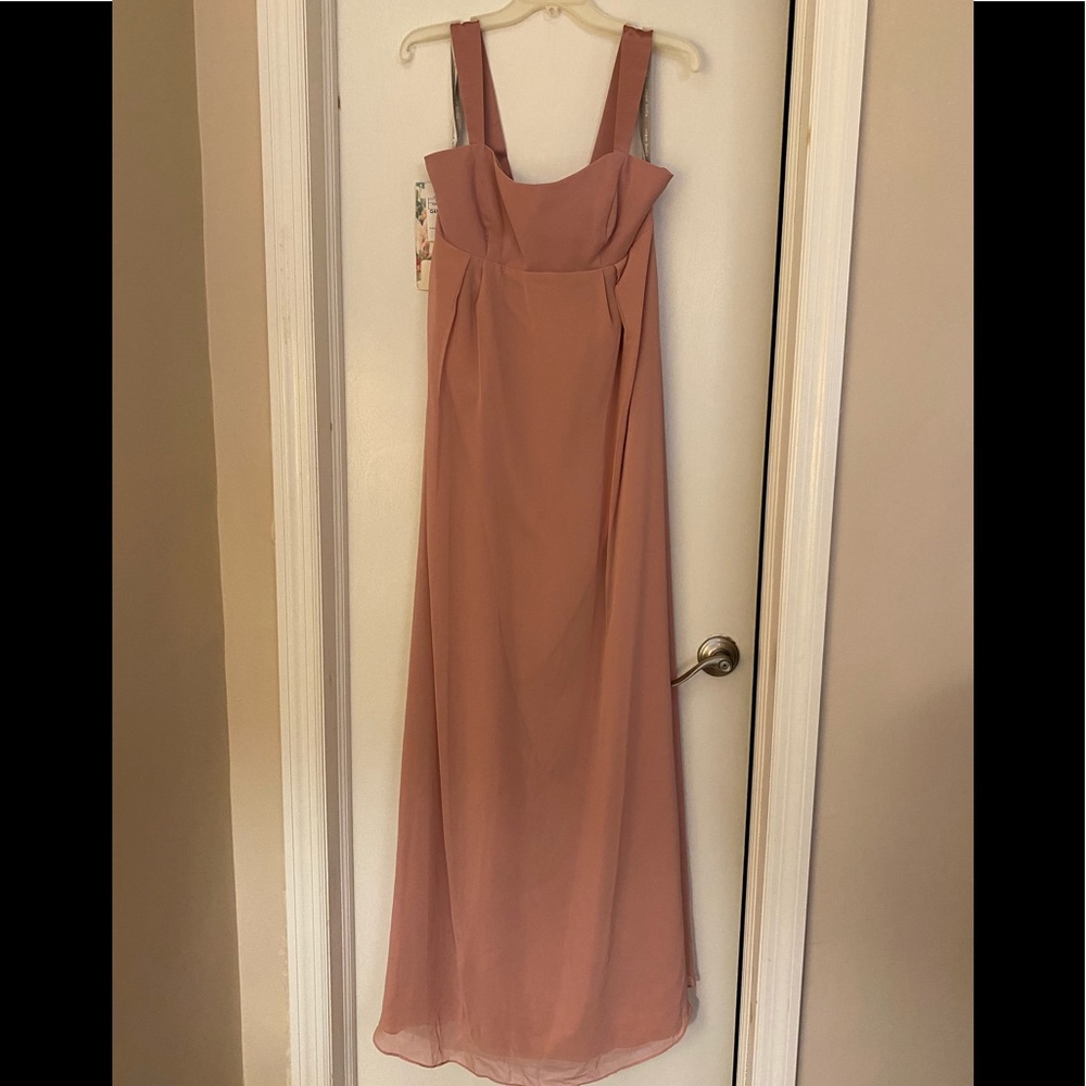 Alfred Angelo Bridesmaid Dress -Dusty Rose